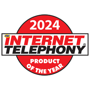 2024 Internet Telephony Product of the Year Award