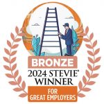 2024 Bronze Stevie Winner for Great Employers logo