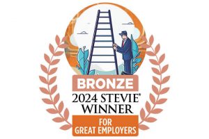 2024 Bronze Stevie Winner for Great Employers logo