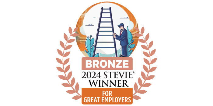 2024 Best Place to Work: Bronze 2024 Stevie Winner for Great Employers