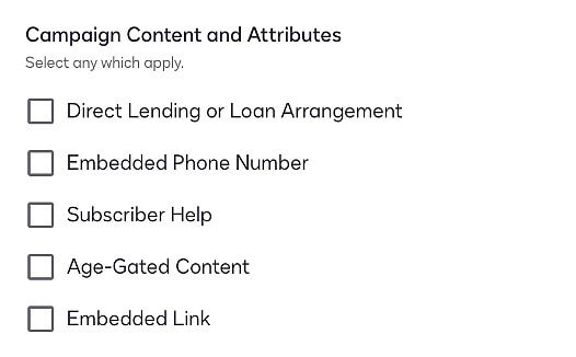 Additional Campaign Details form field graphic