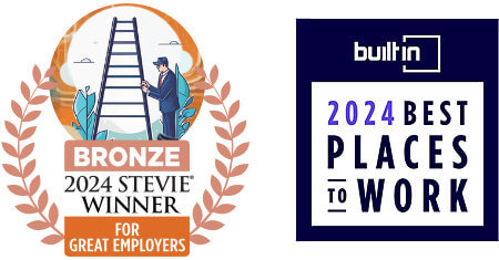 2024 Stevie and BuiltIn Awards for Best Places to Work