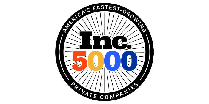 FluentStream named to the Inc. 5000 list of the fastest-growing private companies in America for the seventh consecutive year