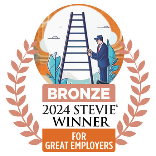 2024 Bronze Stevie Winner for Great Employer