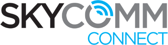 SkyComm Connect logo