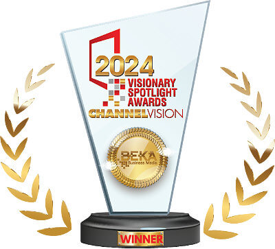 2024 Visionary Spotlight Awards from Channel Vision