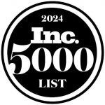 2024 Inc. 5000 List logo: FluentStream Achieves Seven Consecutive Years on the Inc. 5000 List